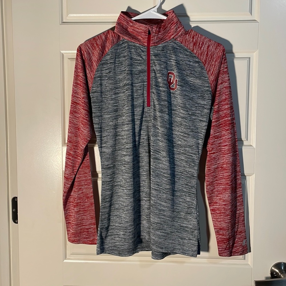 Oklahoma Sooners Women’s Long Sleeve Athletic Shirt